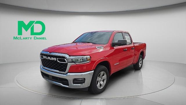 Photo of 2025 Flame Red Clearcoat RAM 1500
