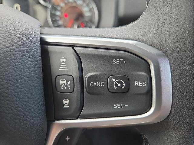 Photo of 2025 Flame Red Clearcoat RAM 1500