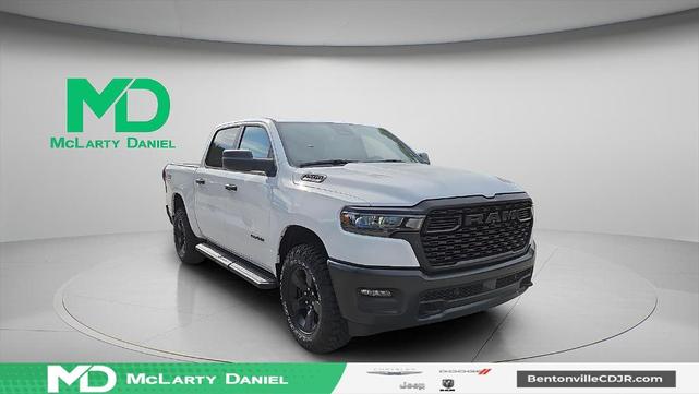 Photo of 2025 Bright White Clearcoat RAM 1500