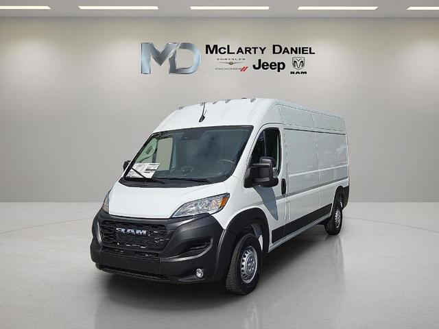 Photo of 2025 Bright White Clearcoat RAM ProMaster 2500