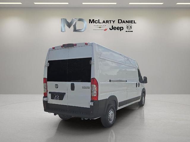Photo of 2025 Bright White Clearcoat RAM ProMaster 2500