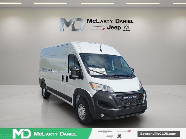 Photo of 2025 Bright White Clearcoat RAM ProMaster 2500
