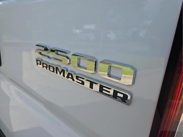 Photo of 2025 Bright White Clearcoat RAM ProMaster 2500