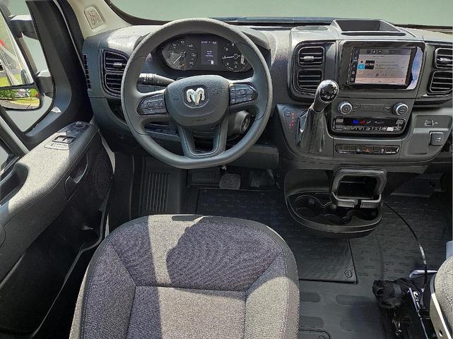 Photo of 2025 Bright White Clearcoat RAM ProMaster 2500