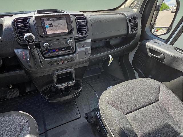 Photo of 2025 Bright White Clearcoat RAM ProMaster 2500