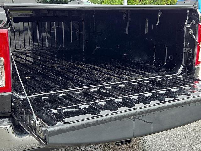 Photo of 2021 Diamond Black RAM 1500