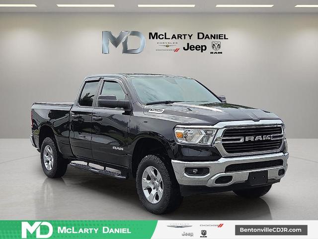 Photo of 2021 Diamond Black RAM 1500