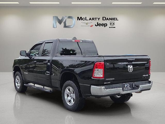 Photo of 2021 Diamond Black RAM 1500