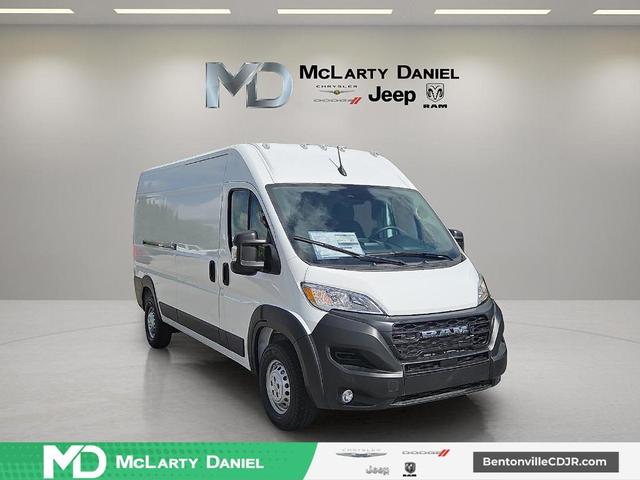 Photo of 2025 Bright White Clearcoat RAM ProMaster 2500