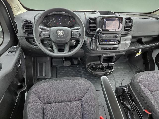 Photo of 2025 Bright White Clearcoat RAM ProMaster 2500