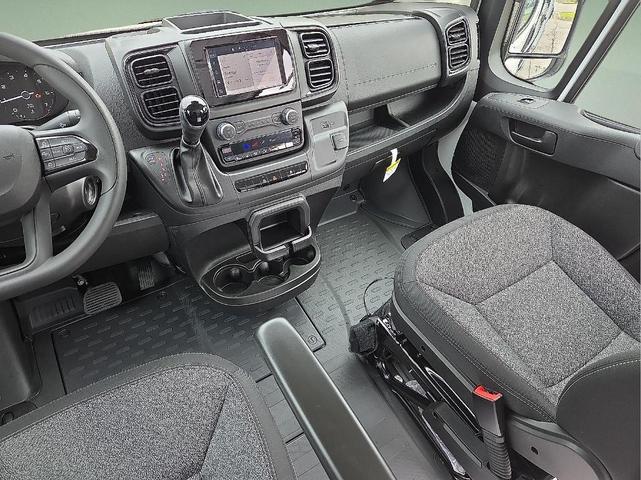 Photo of 2025 Bright White Clearcoat RAM ProMaster 2500