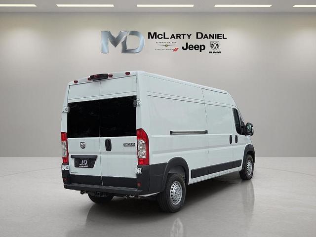 Photo of 2025 Bright White Clearcoat RAM ProMaster 2500