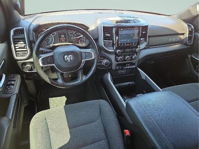 Photo of 2022 Delmonico Red Pearlcoat RAM 1500