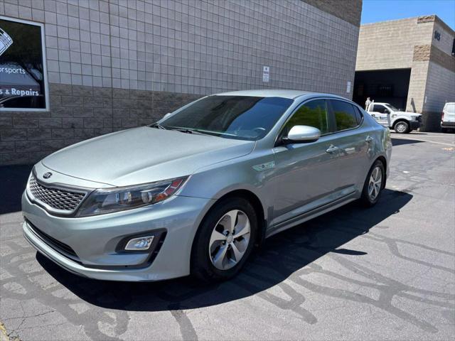 2016 Kia Optima Hybrid