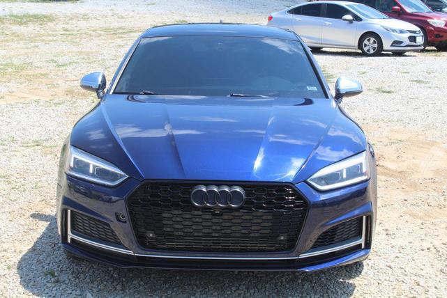 Photo of 2018 Navarra Blue Metallic Audi S5