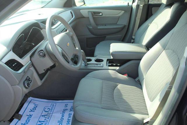 Photo of 2016 Blue Velvet Metallic Chevrolet Traverse