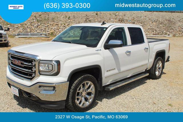 Photo of 2018 White GMC Sierra 1500
