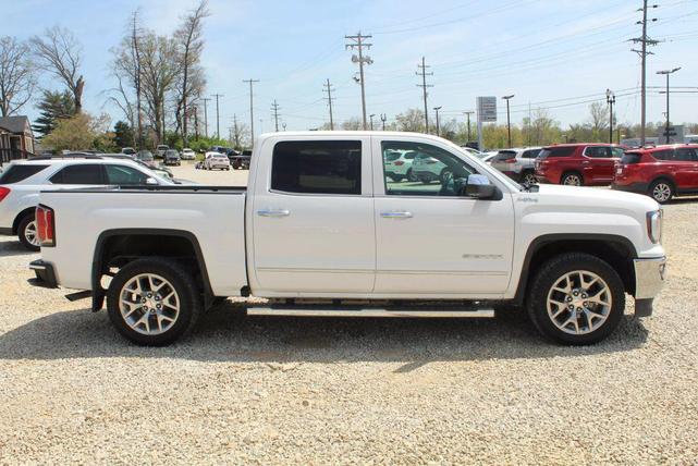 Photo of 2018 White GMC Sierra 1500