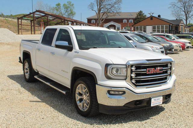 Photo of 2018 White GMC Sierra 1500