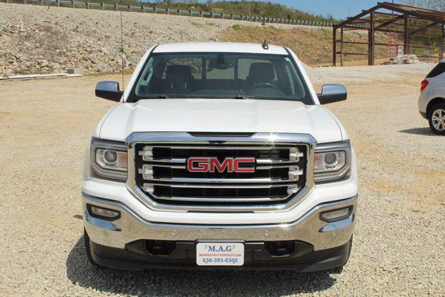 Photo of 2018 White GMC Sierra 1500