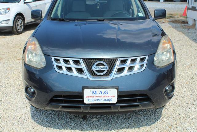 Photo of 2013 Graphite Blue Metallic Nissan Rogue