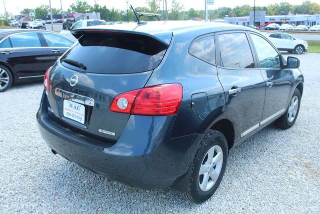 Photo of 2013 Graphite Blue Metallic Nissan Rogue