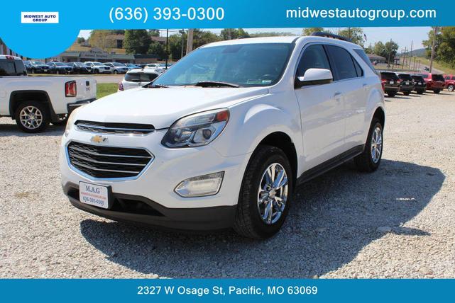 Photo of 2017 White Chevrolet Equinox