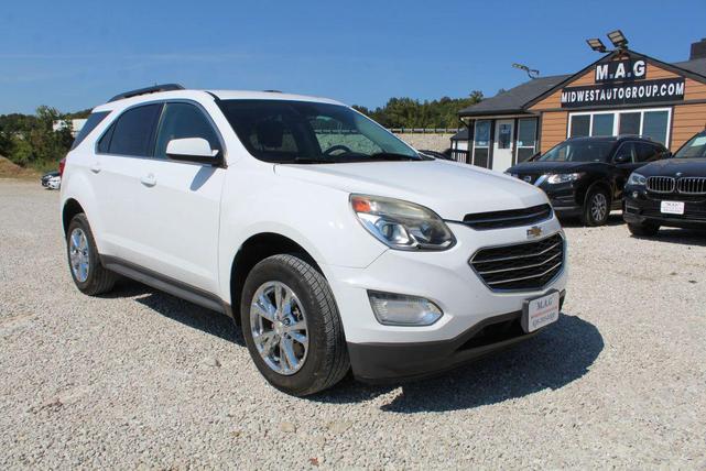 Photo of 2017 White Chevrolet Equinox