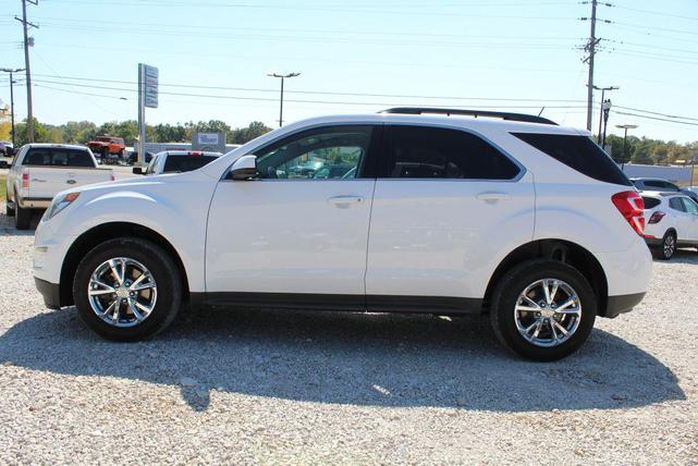 Photo of 2017 White Chevrolet Equinox