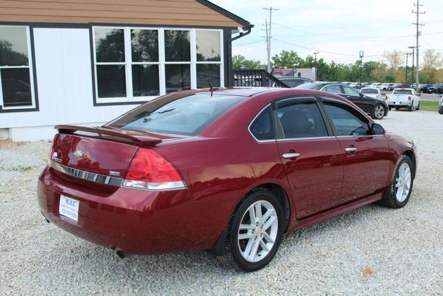 Photo of 2011 Burgundy Chevrolet Impala