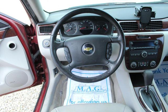 Photo of 2011 Burgundy Chevrolet Impala