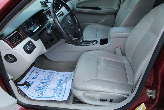 Photo of 2011 Burgundy Chevrolet Impala