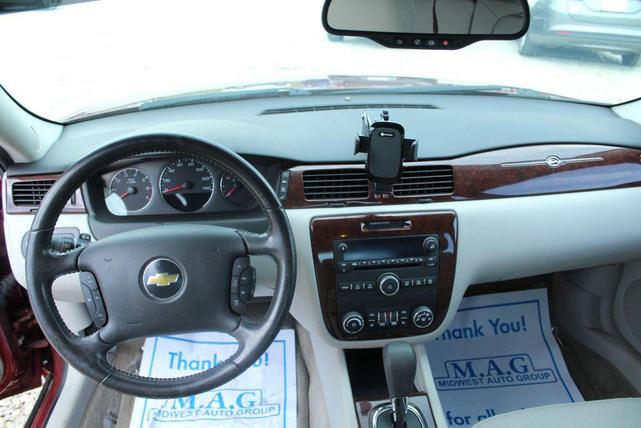 Photo of 2011 Burgundy Chevrolet Impala
