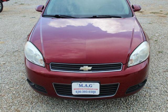 Photo of 2011 Burgundy Chevrolet Impala