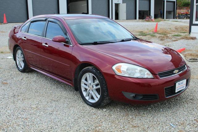 Photo of 2011 Burgundy Chevrolet Impala