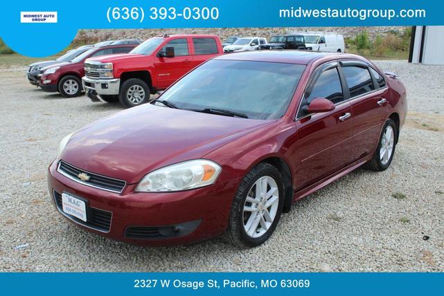 Photo of 2011 Burgundy Chevrolet Impala
