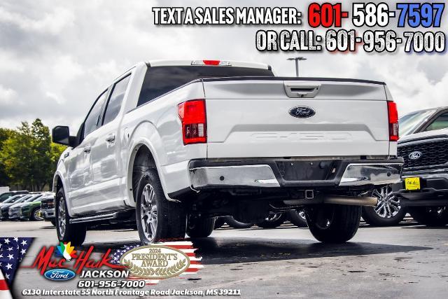 Photo of 2020 STAR WHITE METALLIC TRI-COA Ford F-150