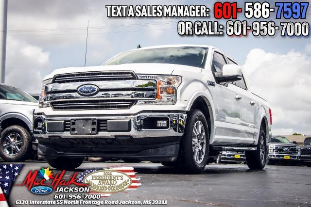 Photo of 2020 STAR WHITE METALLIC TRI-COA Ford F-150