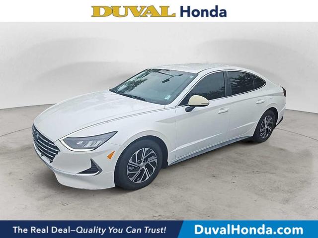 2021 Hyundai Sonata Hybrid