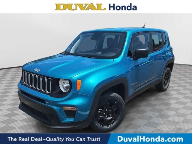 2022 Jeep Renegade