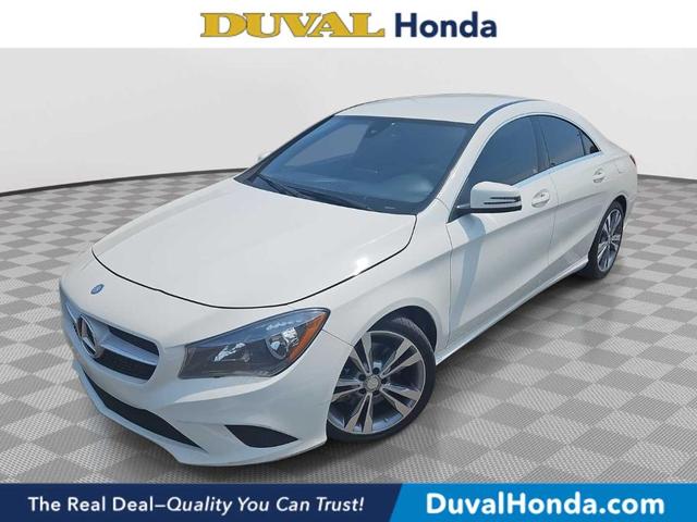 2016 Mercedes-Benz CLA-Class