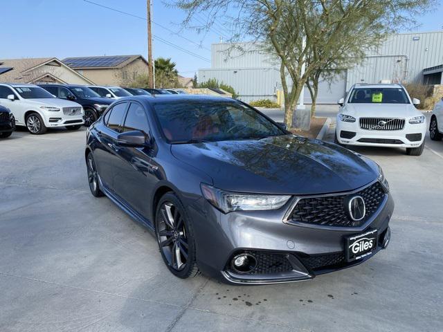 2020 Acura TLX