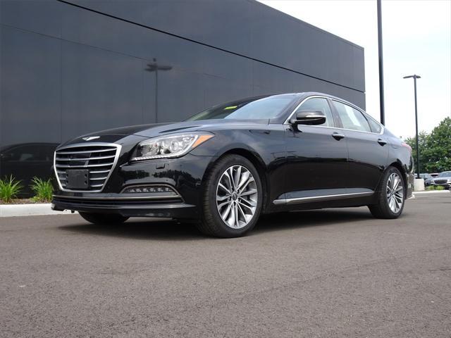 2017 Genesis G80