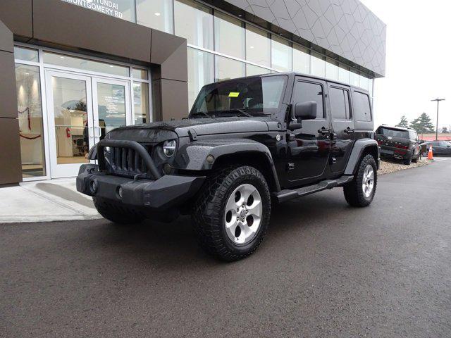 2012 Jeep Wrangler Unlimited