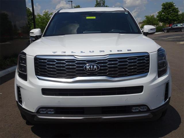 Photo of 2020 Snow White Pearl Kia Telluride