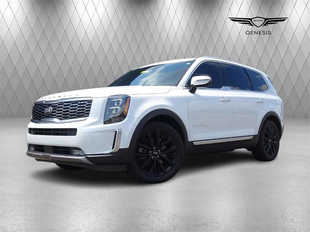 Photo of 2020 Snow White Pearl Kia Telluride