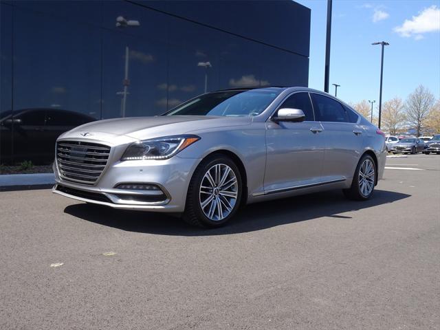 2020 Genesis G80