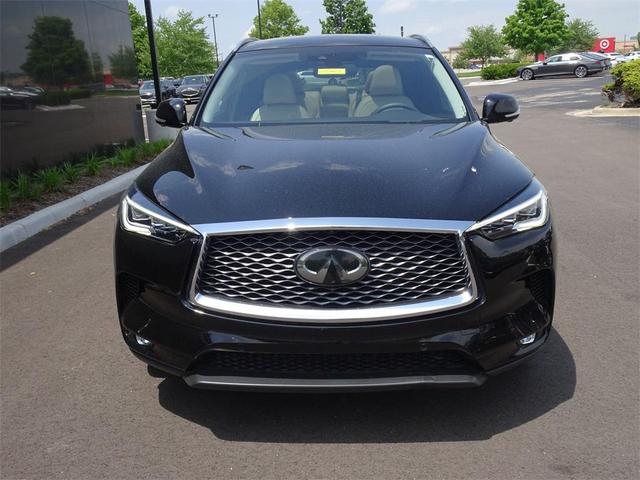 Photo of 2020 Black Obsidian INFINITI QX50