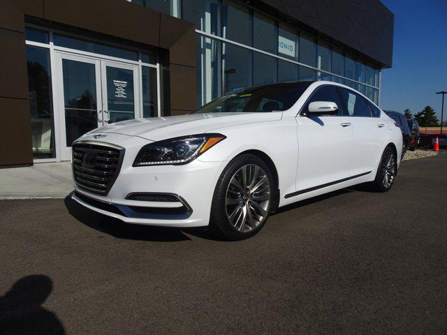 2019 Genesis G80