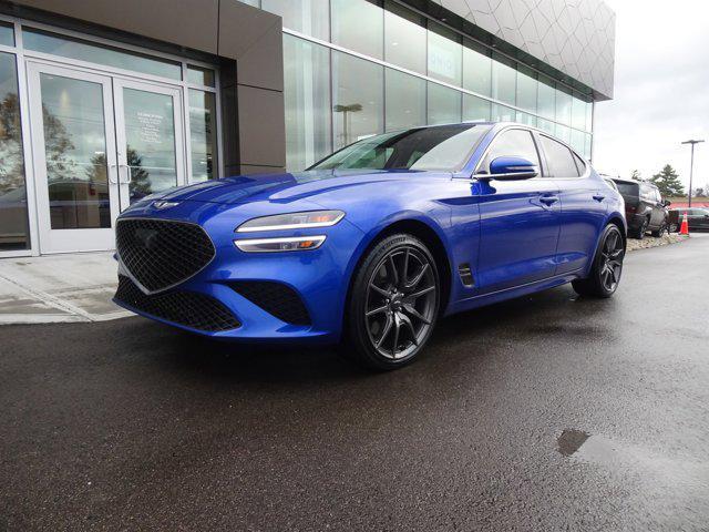 2022 Genesis G70